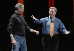 谷歌董事長埃里克·施密特:喬布斯是我最崇拜的人