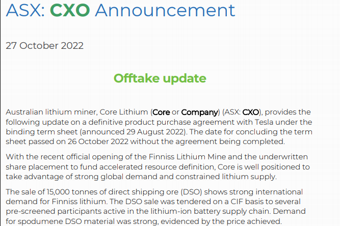 鋰價高漲，車企不買賬？特斯拉與澳礦商鋰供應談判告吹