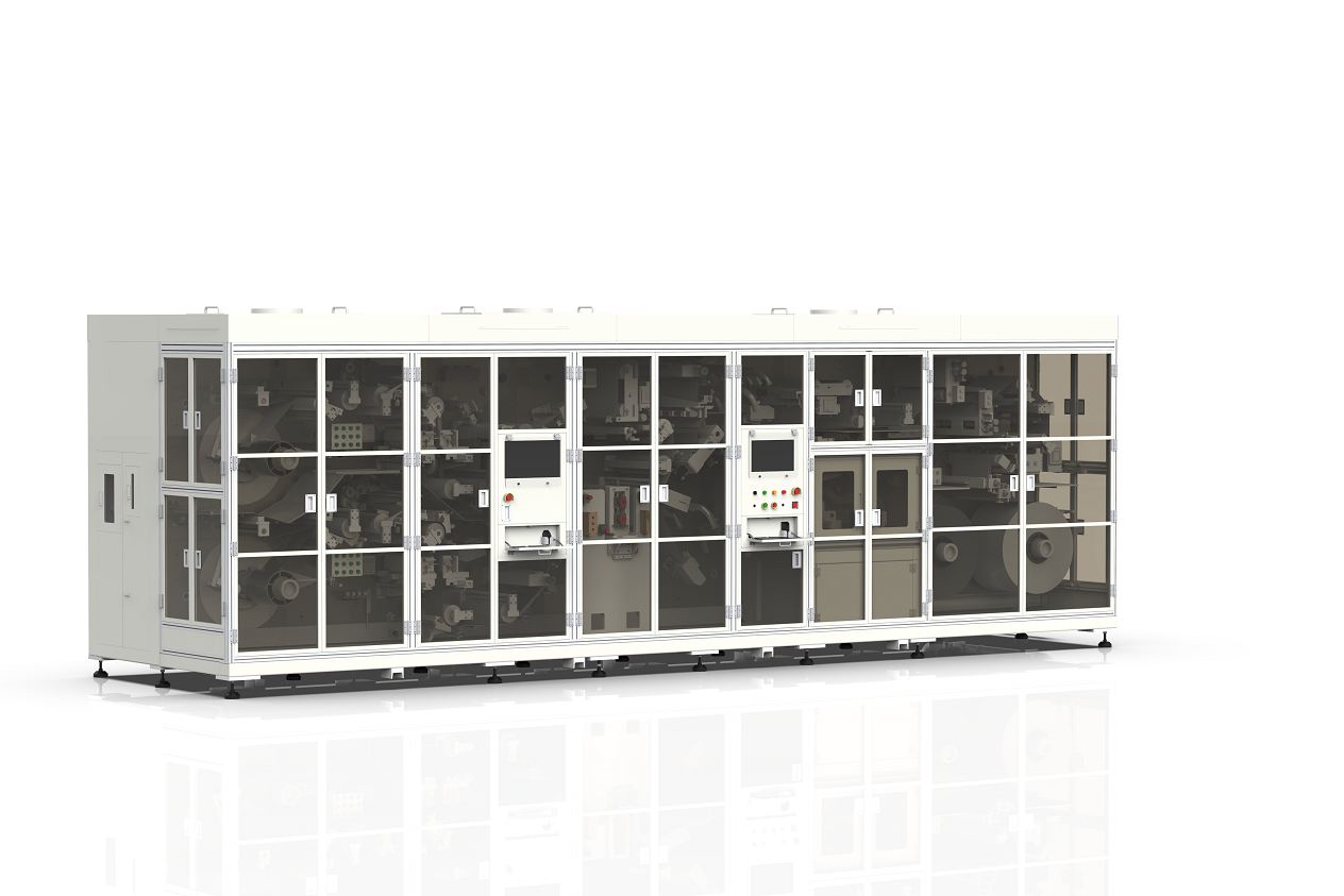 聯(lián)贏激光模切分切一體機(jī)重磅上市 助力動力電池企業(yè)極限制造