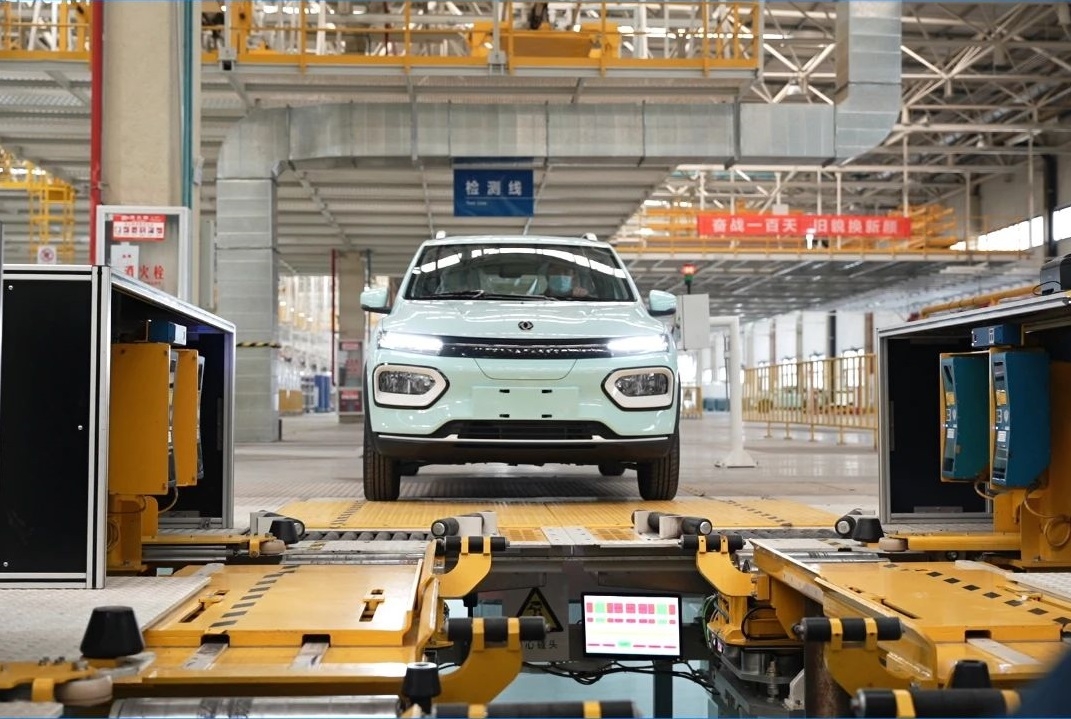 106.7億元！東風(fēng)新能源乘用車整車及零部件配套項(xiàng)目開工