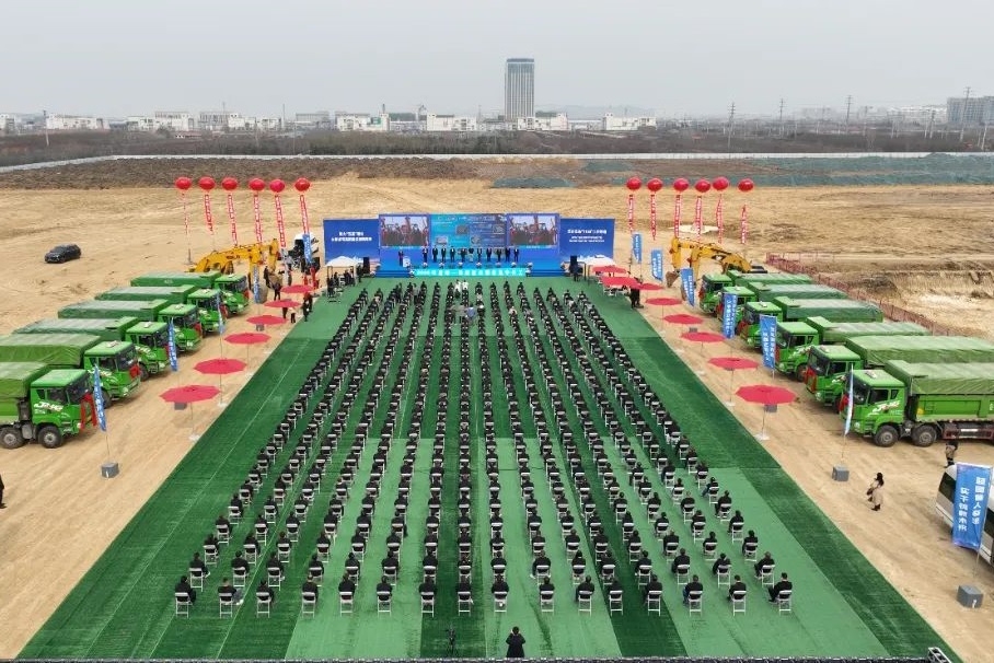 5億元!2億元!山東青島兩大負極材料項目同日開工