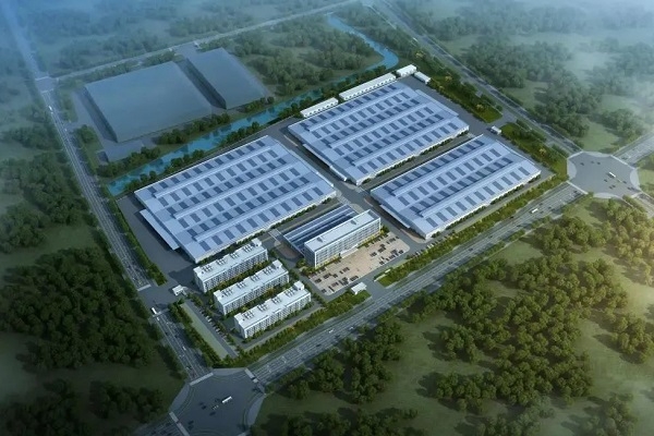 總投資50億！和勝新能源汽車高端部件項目在安徽當涂開工