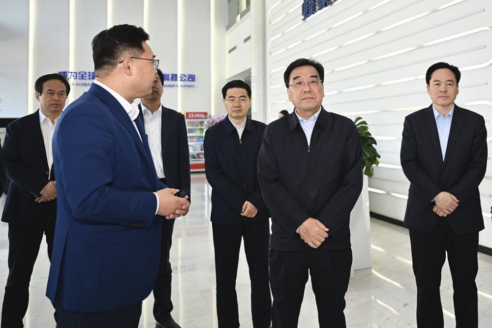 江蘇省委書記信長星調研蜂巢能源 關注龍鱗甲電池等新產品