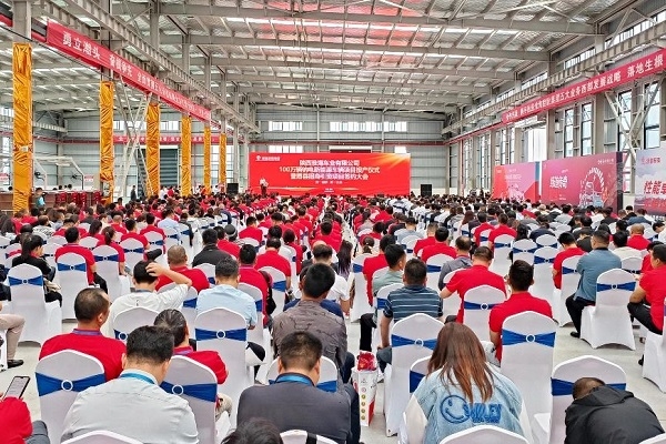 15億元！陜西淮海車業100萬輛鈉電新能源車輛項目投產