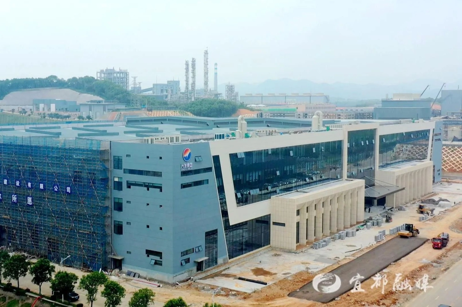 9億元!湖北興友年產(chǎn)30萬噸電池級(jí)磷酸鐵項(xiàng)目一期工程即將試產(chǎn)