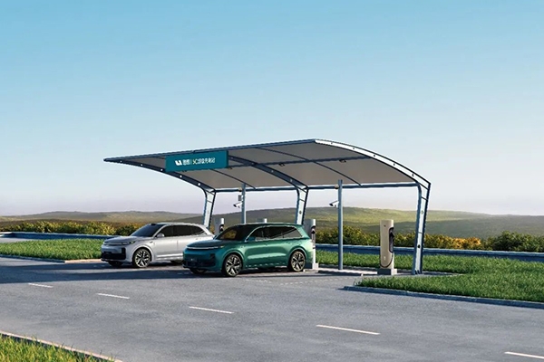 理想5C超級充電站布局再提速 投入使用數量達119座