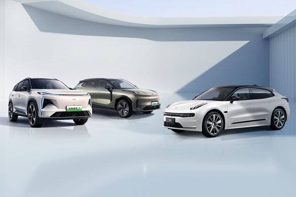 吉利汽車10月新能源銷量超6.2萬(wàn)輛 新能源占比超34%