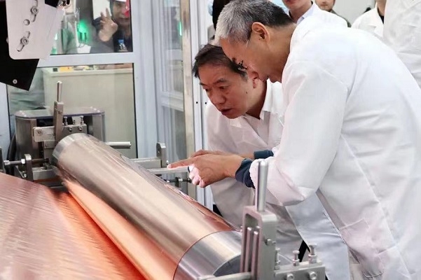 獲33億增資!甘肅海亮目標四年內批量供貨4.5μm以下鋰電銅箔