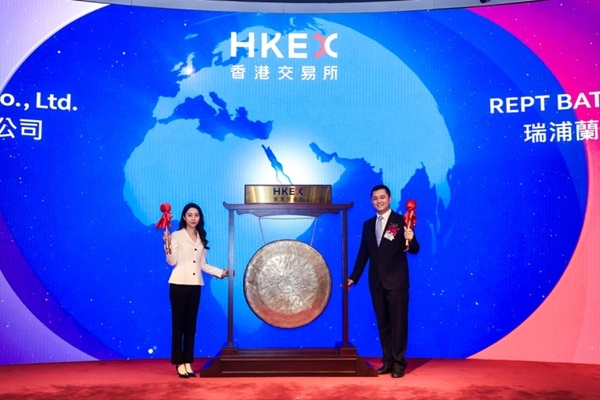 青山系鋰電池公司登陸港交所上市 港股市值超越中創新航