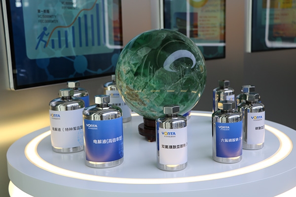 【電解液周報】航盛鋰能電解液產能規劃18萬噸！添加劑價格進一步下探