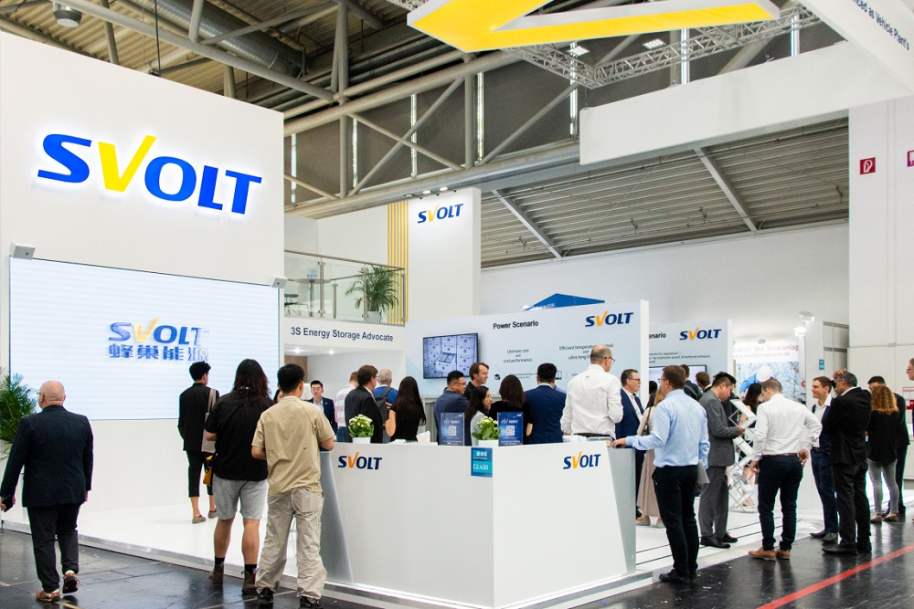 行業超大容量!蜂巢能源770Ah飛疊短刀儲能電芯歐洲首秀