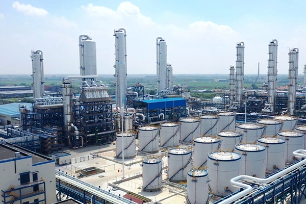 21.6億元！維遠股份年產25萬噸鋰電池電解液溶劑項目竣工