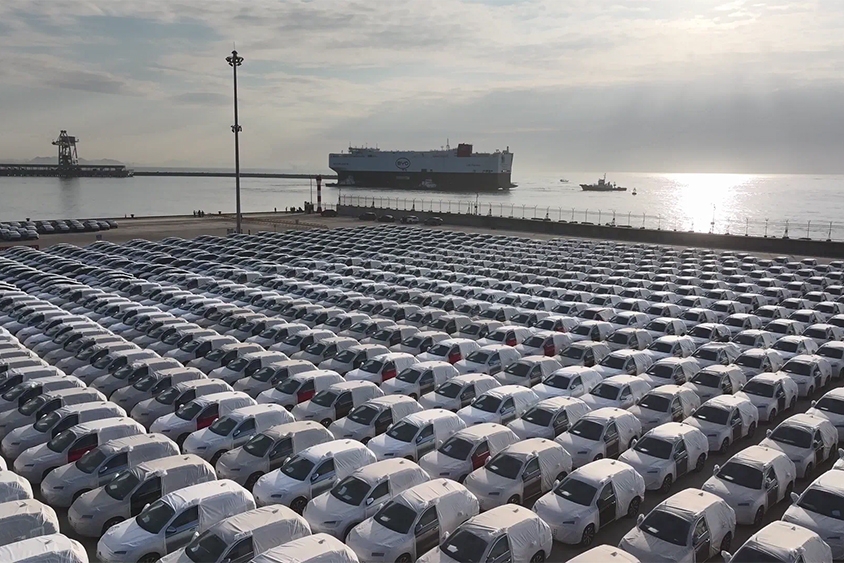 歐盟終裁披露！對華征稅最高36.3%，僅特斯拉獨(dú)享9%！