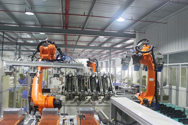 15億!安徽和鼎年產600萬千瓦時新能源鋰電動力系統項目投產