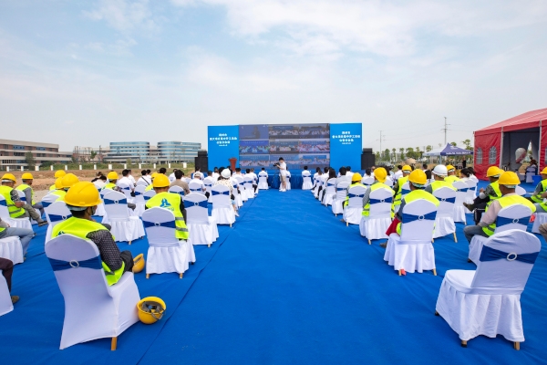 3億元!昱維新能源年產(chǎn)5000臺新能源儲能柜項目開工