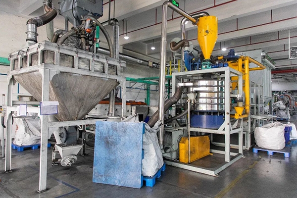 總投資3.5億元！冰川鋰電池全產業鏈綠色綜合利用項目投產