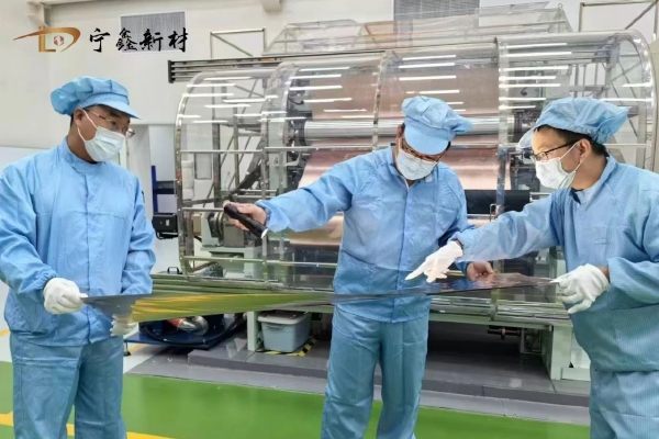 總投資120億!龍電華鑫10萬噸高端鋰電銅箔項目傳新動態(tài)