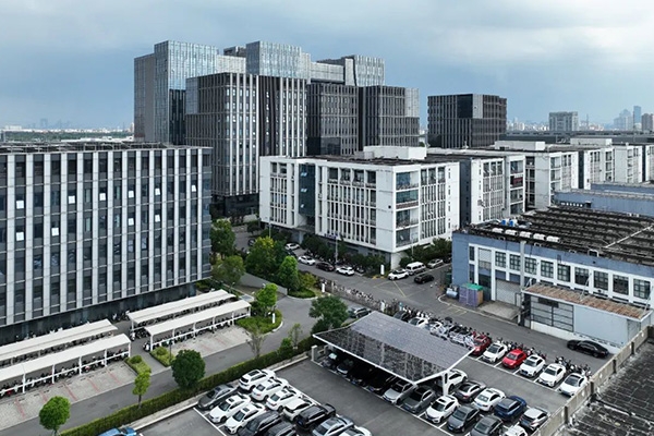 “光儲充檢放”五位一體！江蘇蘇州這一零碳產業園建成