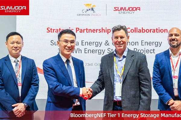 1.6GWh！欣旺達儲能牽手Gryphon Energy再拓澳洲市場