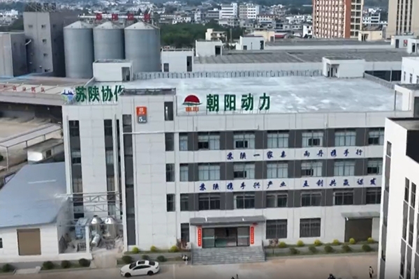 總投資3億元！陜西朝陽動力電池總裝基地更新動態