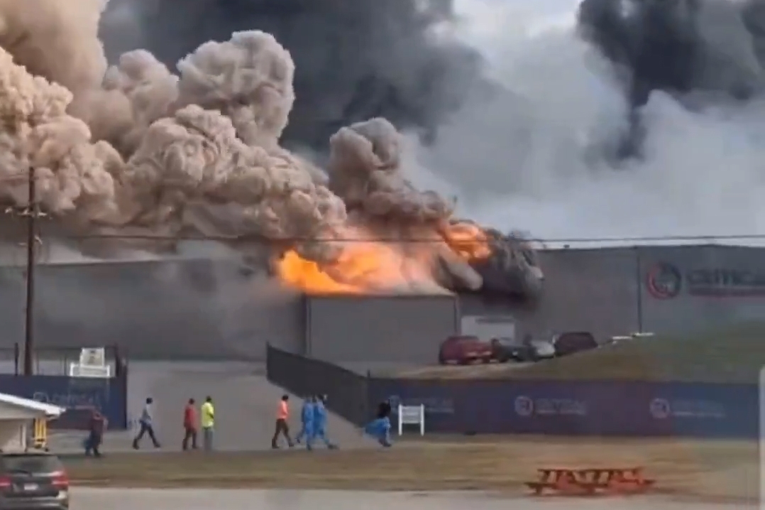 美國一大型鋰電回收工廠發生火災!兩萬多平方米完全被毀!