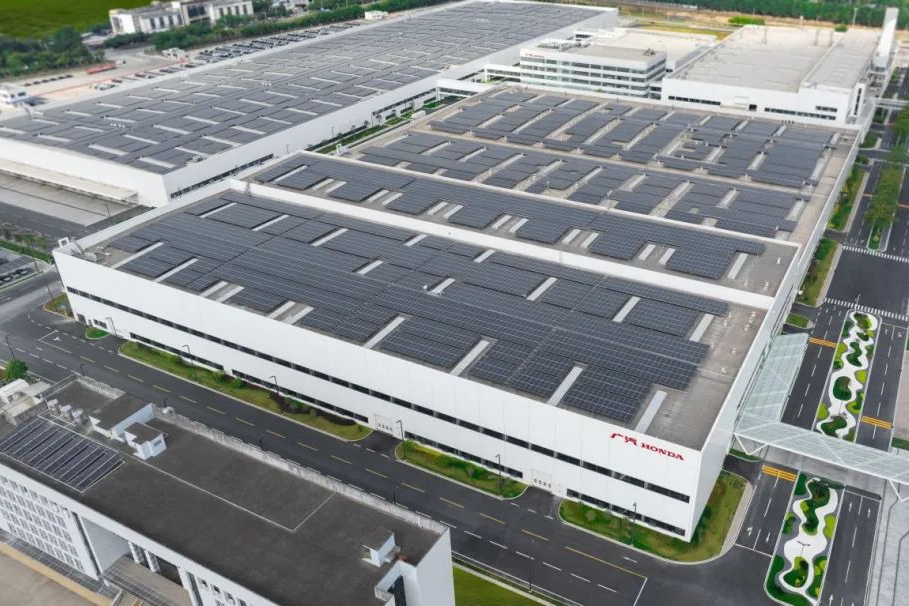 34.9億元！年產12萬輛！廣汽Honda新能源工廠投產