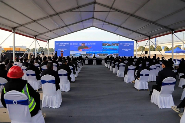 計劃投資50億!湖北航特新能源裝備精密制造項目開工