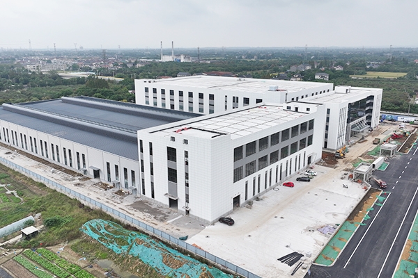 總投資超5億！浙江頂皓二期項(xiàng)目已具備投產(chǎn)條件