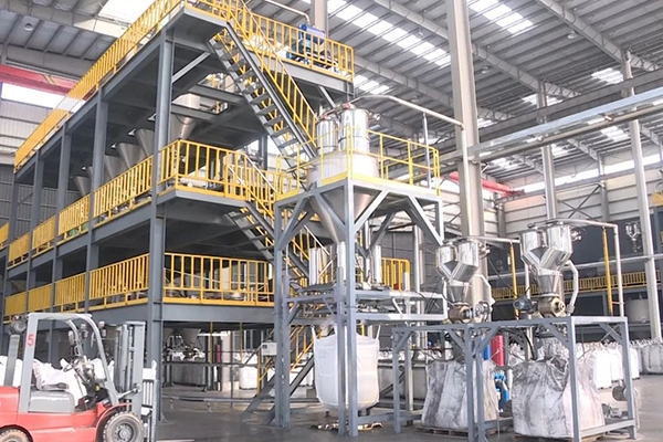 7億元！年產4萬噸！威海恒勝鋰電池負極材料一期項目建成