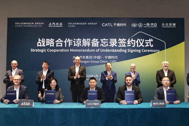 大眾/方大也來了!寧德時代年內已牽手7大巨頭