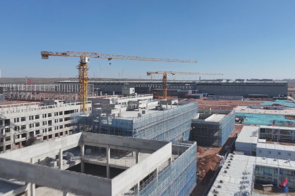 165億!內蒙古镕鋰高端石墨材料項目6月點火試產