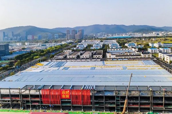 50億！匯川新能源汽車零部件項目一期封頂