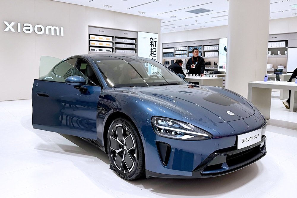 新能源車市戰報:小米遭遇重大輿論危機 比亞迪一季度破百萬銷量