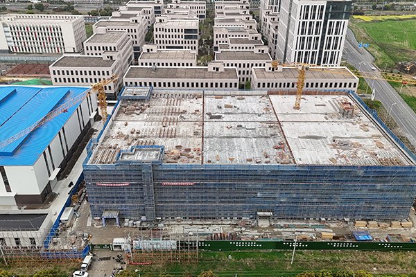 總投資3億元!江錦新能源自動涂布機項目封頂