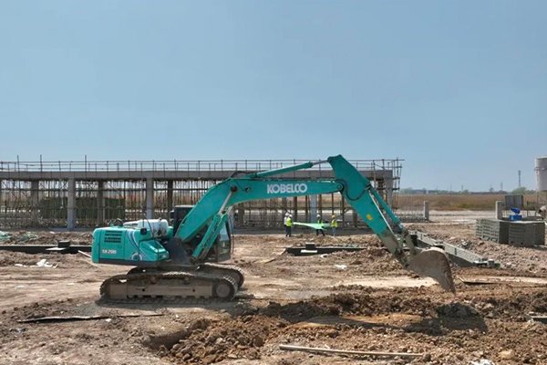 50億！江蘇潔源20GWh儲能鋰電池項目一期沖刺竣工投產