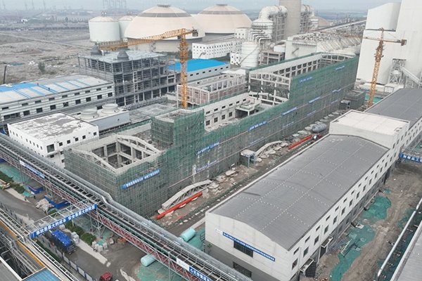 超13億！河北唐山中冶新材料項目二期即將進(jìn)入設(shè)備安裝階段