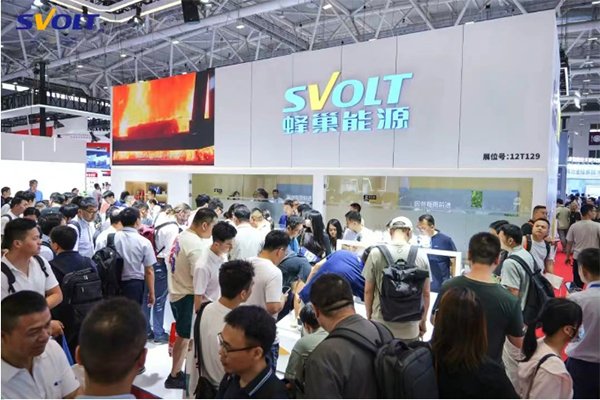 疊片技術引領全球動儲市場質變飛躍!蜂巢能源亮相CIBF 2025