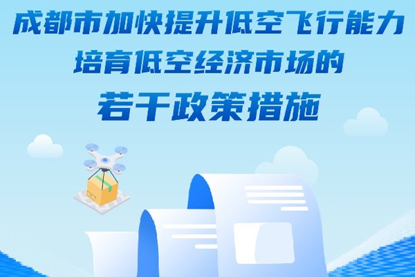 四川成都出臺(tái)低空經(jīng)濟(jì)14條 鼓勵(lì)開展低空載人商業(yè)化運(yùn)營