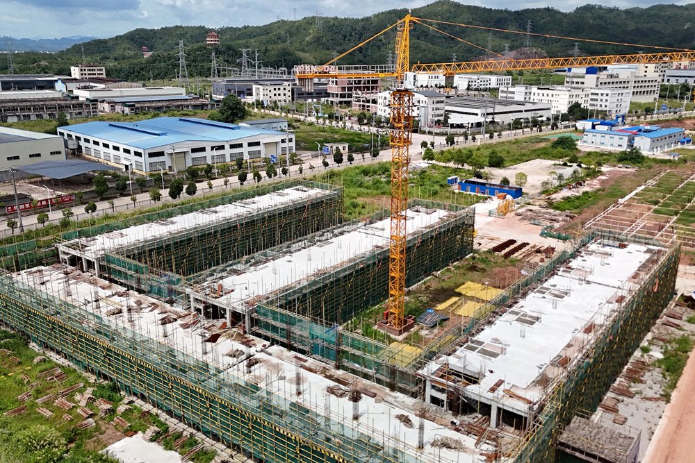 年產3萬噸!江西天正新能源負極材料項目二期將于11月底交付