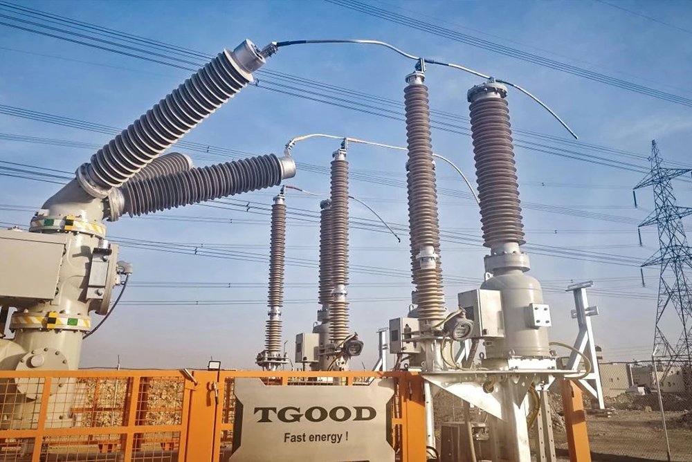 全球供應能力再提升！特銳德沙特15套移動式變電站項目完成投運