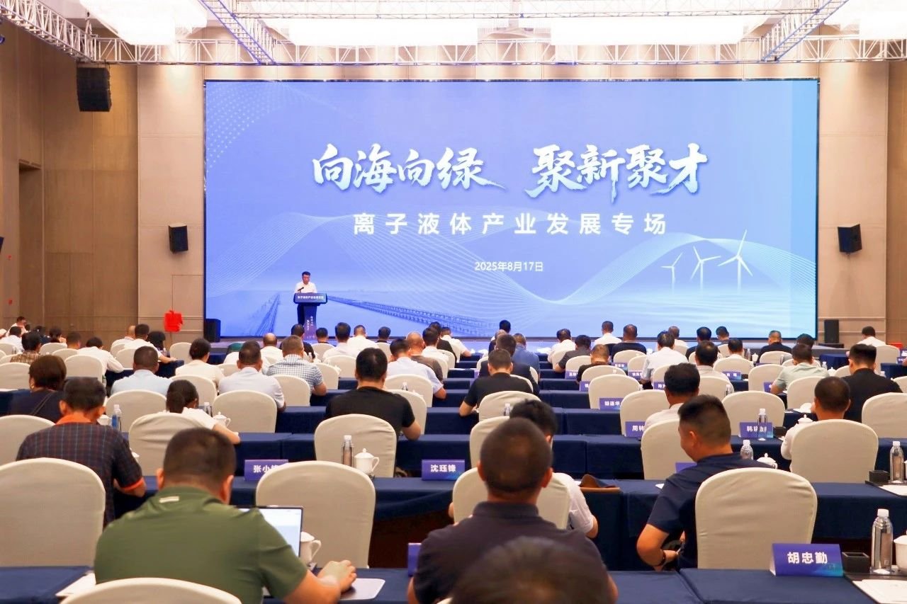 總投資6億！江蘇南通藍德新材料離子液項目即將開工