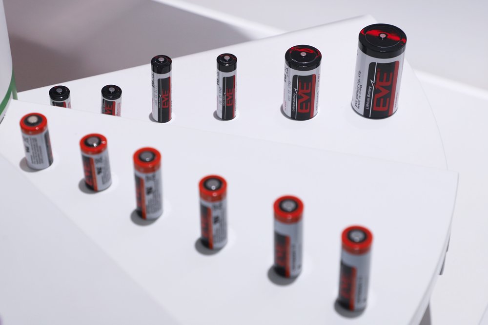 中國鋰原電池出貨量TOP10出爐!這一A股上市公司排名第一