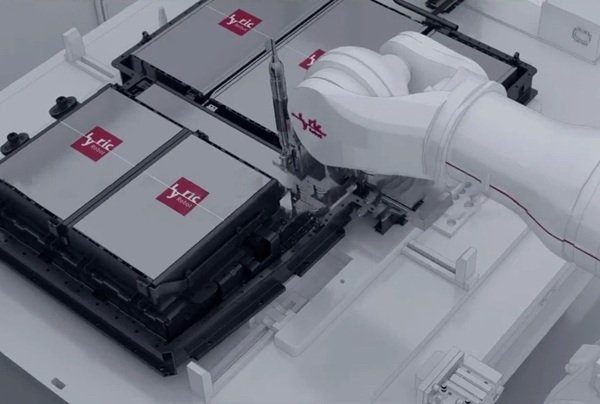 利元亨儲(chǔ)能模組PACK生產(chǎn)線成功出機(jī)捷克