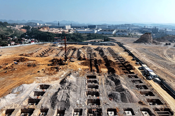 總投資3億！貴州這一鋰離子負極材料項目年底前完成主體建設