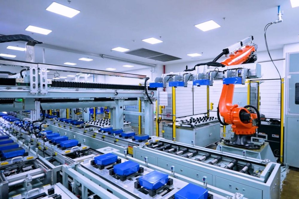 楚能新能源儲能產品發貨洪都拉斯 海外訂單量已累計近50GWh