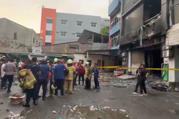 22人遇難！一無人機鋰電池倉庫爆炸