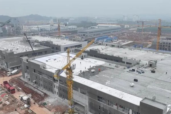 總投資60億元!四川遂寧一圓柱電池項目試產在即