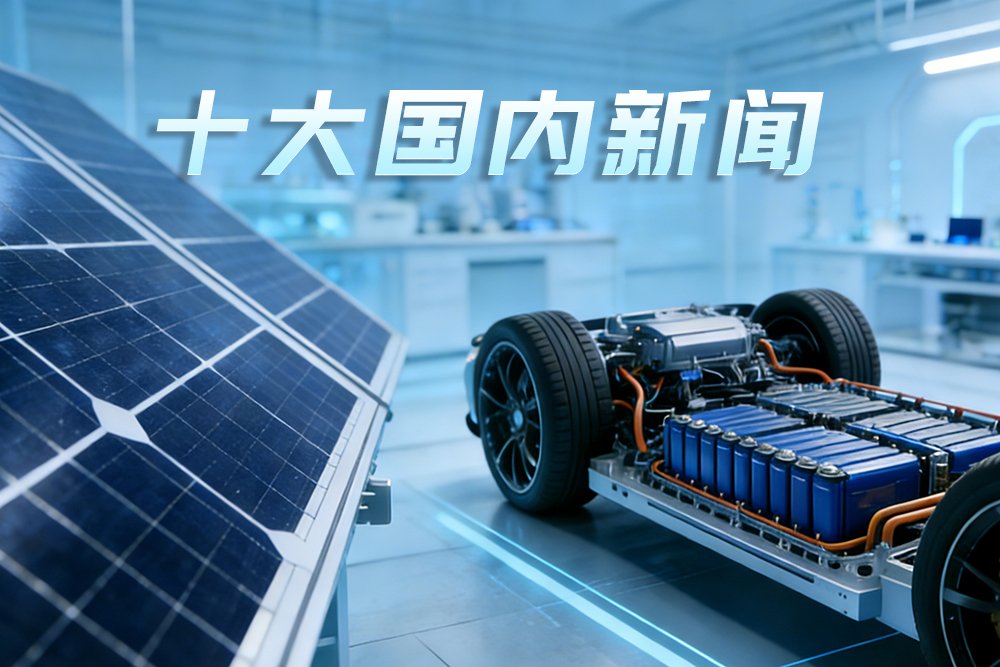2025年電池新能源行業(yè)十大國(guó)內(nèi)新聞:破局重塑 智勝未來
