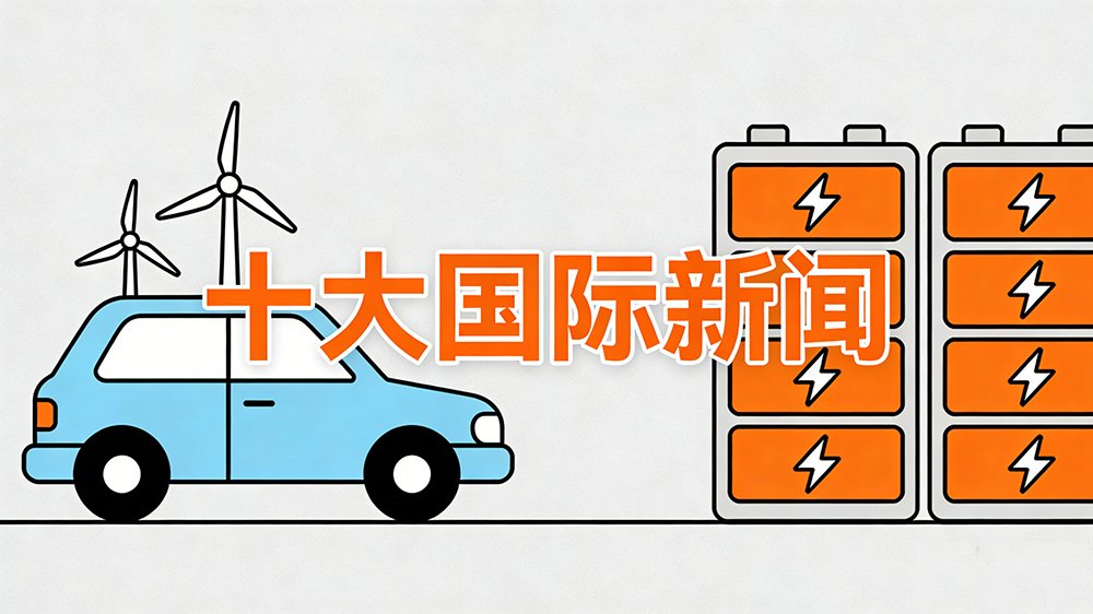 2025年電池新能源行業(yè)十大國(guó)際新聞：海外洗牌加劇 中國(guó)力量崛起