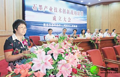 打造中國“石墨產業之都”的領軍人